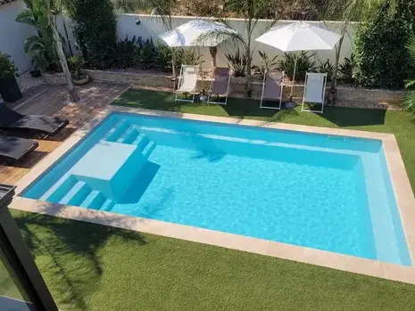 aménagement de piscine sur mesure à Concarneau - image 3