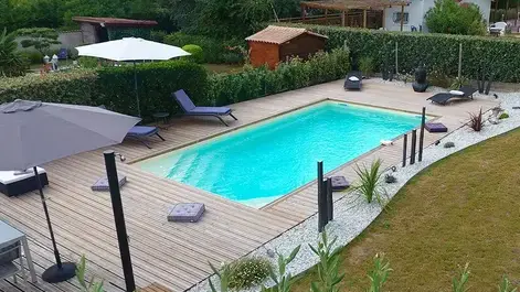 aménagement de piscine sur mesure à Concarneau - image 4
