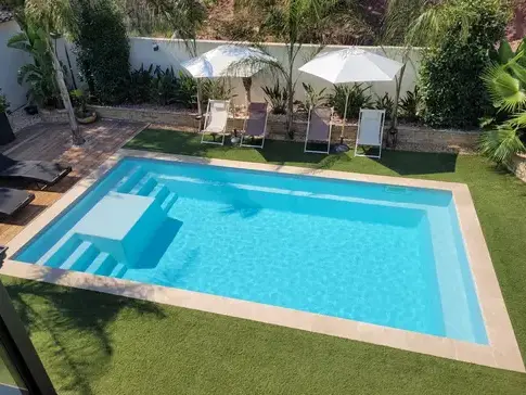aménagement de piscine sur mesure Pont-l'abbé-1
