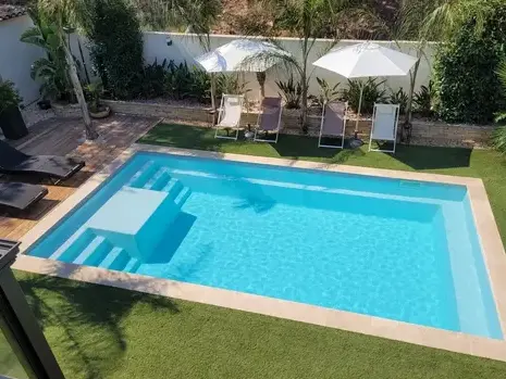 aménagement de piscine sur mesure Quimper-5