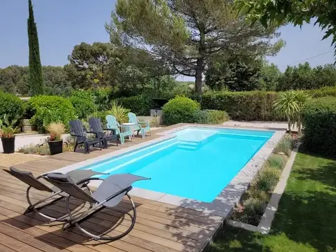 construction de piscine à Concarneau - image 2
