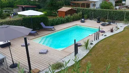 construction de piscine à Concarneau - image 3