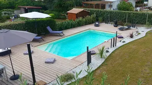 construction de piscine Crozon-5