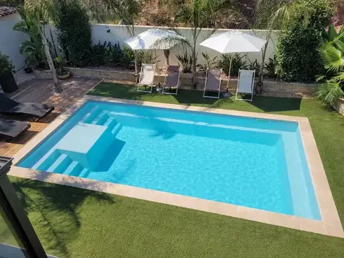 construction de piscine à Rosporden - image 2